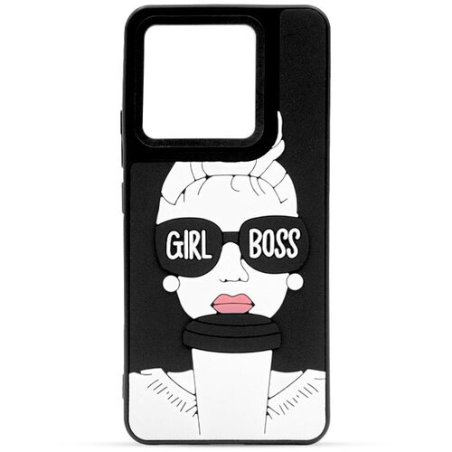  Futrola 3D Protect za Xiaomi Mi 14T DZ2/4, Crno-bela Cene