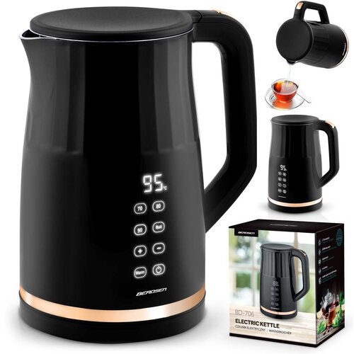 Janshop grelnik vode 1,7l berdsen BD-706 črn, (21618105) Slike