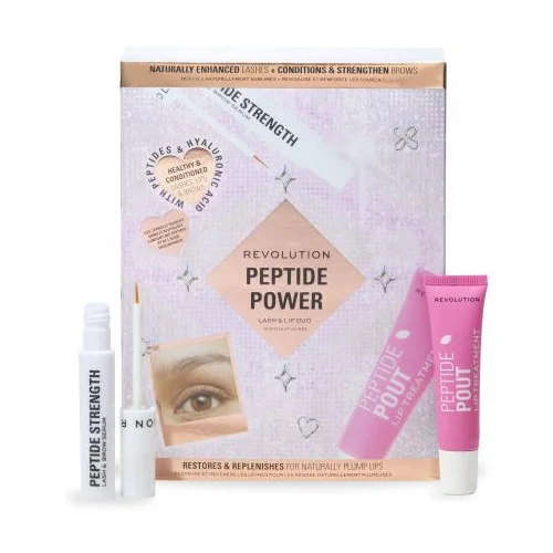 Revolution Peptide Power Lash & Lip Duo