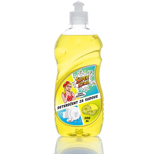Super Kewa Deterdžent za sudove, limun, 500ml Cene