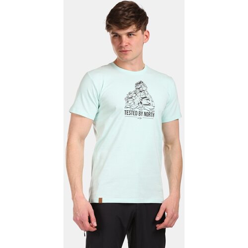 Kilpi Men&amp;#039;s cotton T-shirt DISCOVER-M Menthol Slike