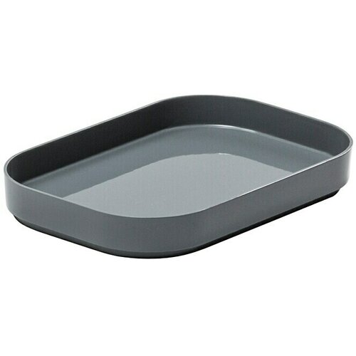Smart Store Poklopac Compact (D x &amp;Scaron; x V: 14,5 x 10 x 2 cm, Plastika, Sive boje) Slike