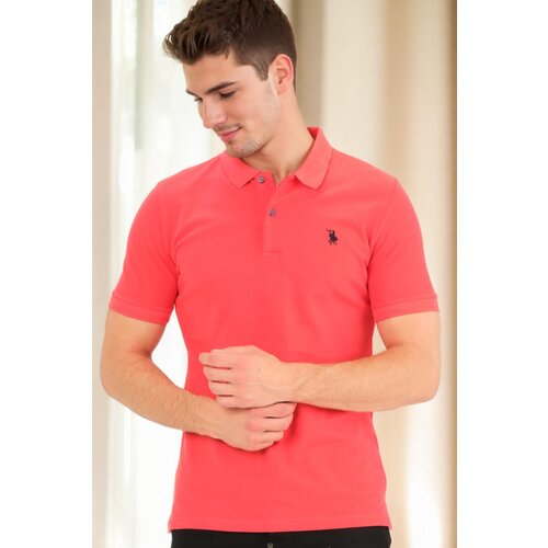 Dewberry T9561 MEN'S TSHIRT-POMEGRANATE Cene