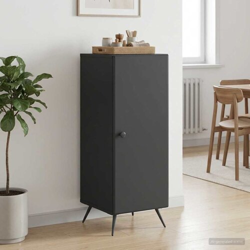  Kreveta Crna 33 x 34,5 x 90 cm Konstruirano drvo Cijene