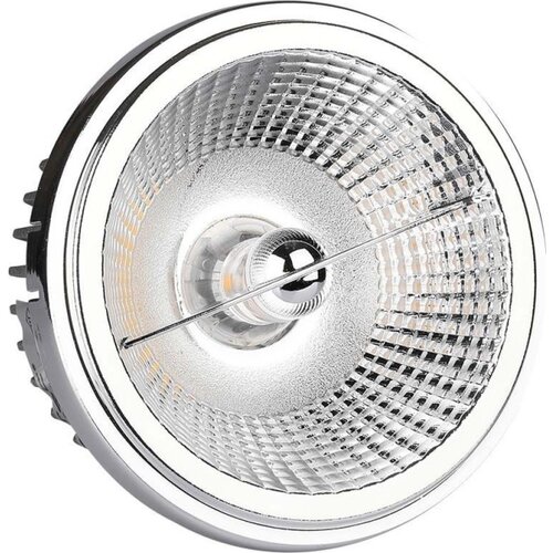  LED ugradna spot svetiljka LED/20W/230V 6400K prečnik 11 cm sjajni hrom Slike