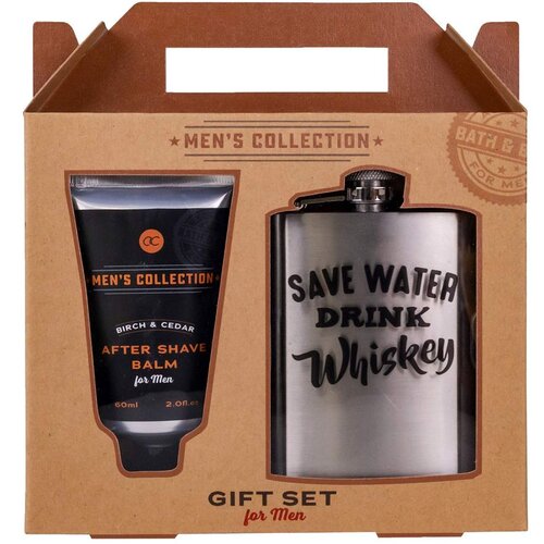  Darilni set za mo&amp;scaron;ke - SAVE WATER DRINK WHISKY, (20928606) Slike