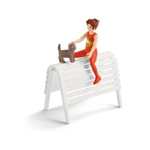 Schleich Horse Club Mia, konjički klub, set figurica Slike