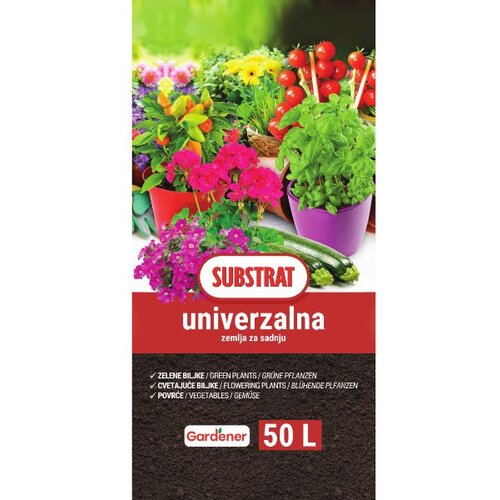 Gardener zemlja univerzalna Cene