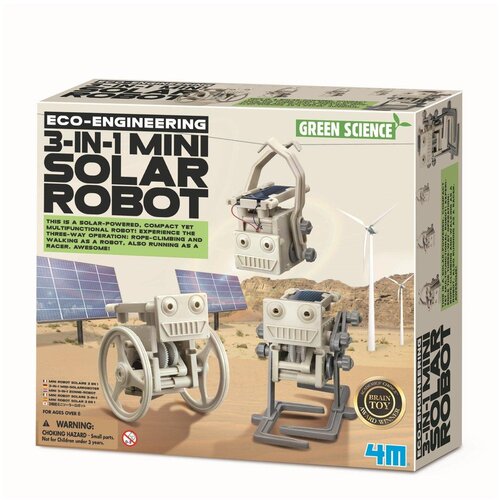 4m mini solarni robot 3 u 1 00-03377 Cijene