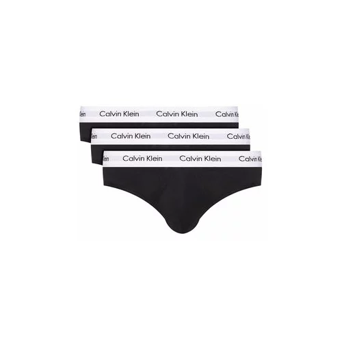 Calvin Klein Underwear Set 3 sponjic 0000U2661G Črna