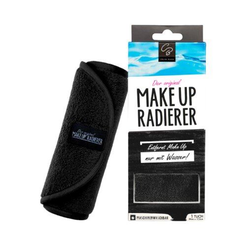 MAKE UP RADIERER Original Tuch - Črna Eco-Edition Cene