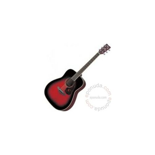 Yamaha FG720S Dusk Sun Red akustična gitara 17427 Slike