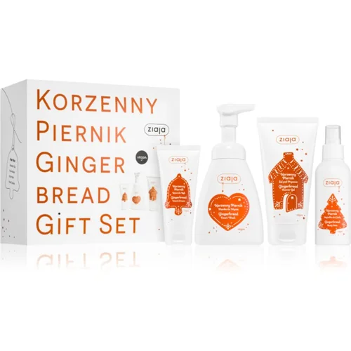 Ziaja Gingerbread poklon set (za tijelo)