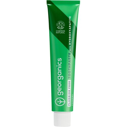  Fluoride Free Toothpaste Fennel &amp;amp; Hydroxyapatite - 75 ml Slike