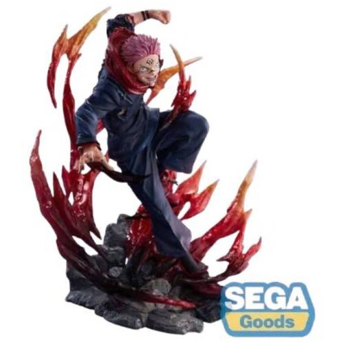 Sega Goods Statue Jujutsu Kaisen - Figurizma - Sukuna Slike