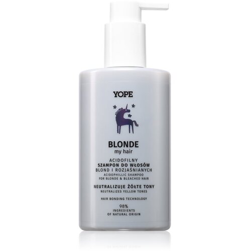 Yope Blonde My Hair Shampoo &amp;scaron;ampon za plavu kosu 300 ml Slike