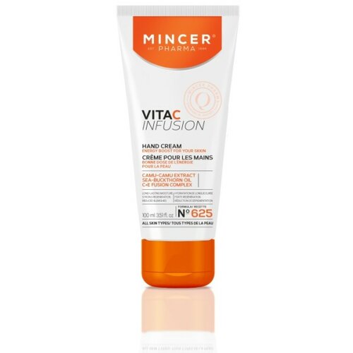 Mincer Pharma vita c infusion N° 625 - hidradantna krema za ruke 100ml Slike