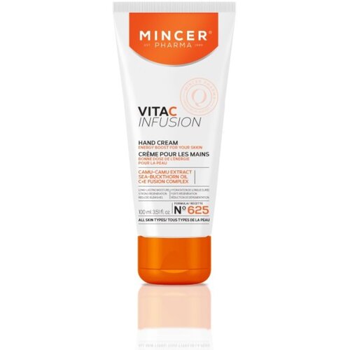 Mincer Pharma VITA C INFUSION N&amp;deg; 625 - Hidradantna krema za ruke 100ml Slike