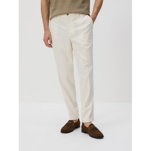 Reserved MEN`S TROUSERS - bijela Cijene