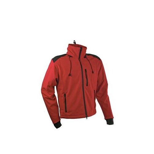 Lacuna Jakna Softshell crveno-crna MORGAN vel.M Cijene