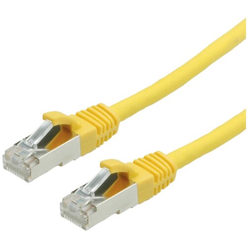 Value 21.99.1252 RJ45 omrežni kabel\, Patch kabel CAT 6 S/FTP 3.00 m rumena 1 kos, (20419990) Cene