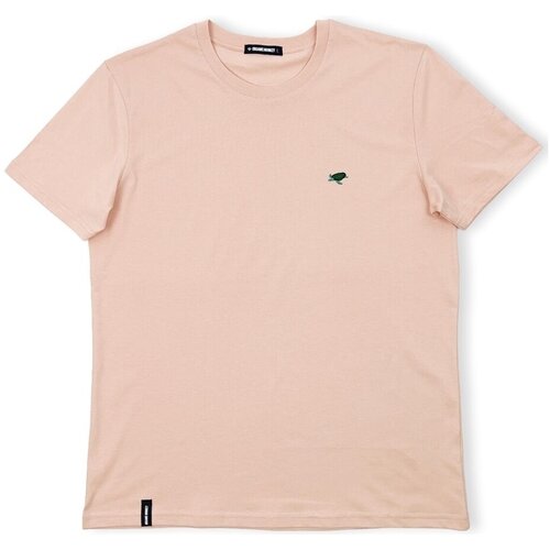 Organic Monkey Majice & Polo majice Ninja T-Shirt - Salmon Rožnata Cene