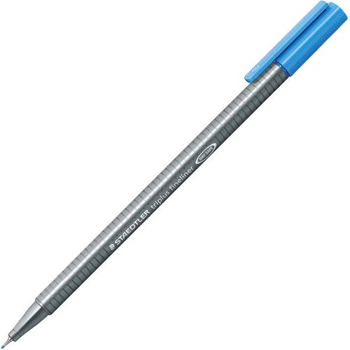  FINELINER 0,3MM TRIPLUS STAEDTLER 334-30 SVIJETLO PLAVI Cene