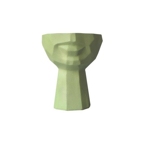 WALLXPERT decorative pot zelena keramička saksija CY0443 Slike
