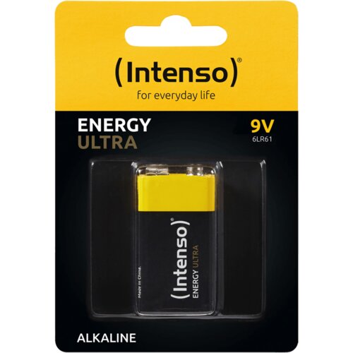  (Intenso) Baterija alkalna, 6LR61, 9 V, blister 1 komad – 6LR61 / 9V Cijene