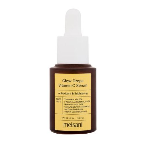 Meisani Glow Drops Vitamin C Serum serum za lice za sve vrste kože 15 ml za žene Cijene