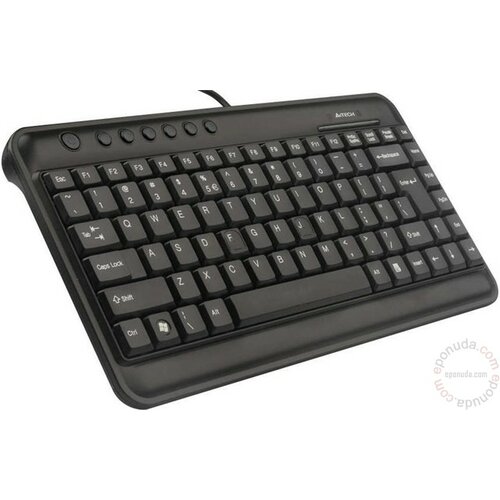 A4Tech KL-5U Mini slim US layout USB tastatura Slike
