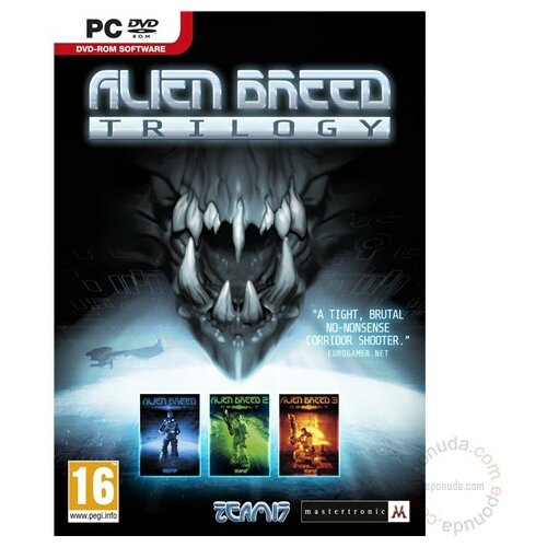 PC Alien Breed Trilogy igrica Slike