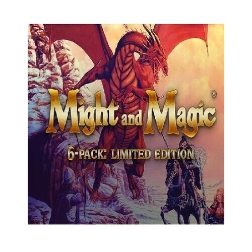  might and magic 6-pack limited edition key global Cene