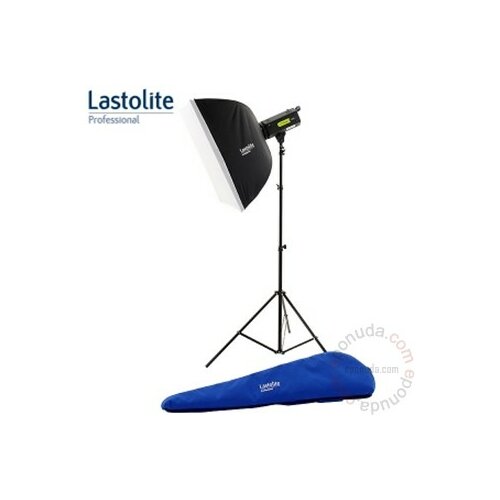 Lastolite LL3505RTEU Lumen 8 Single Head Kit + Stand and Softbox Slike