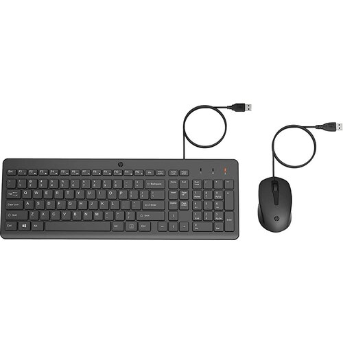 HP "150 žični (240J7AA) YU USB komplet tastatura+mi&scaron; crni" Cene
