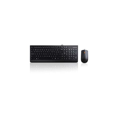 Lenovo Tastatura+miš 300 žični set/US/103P/crna Slike