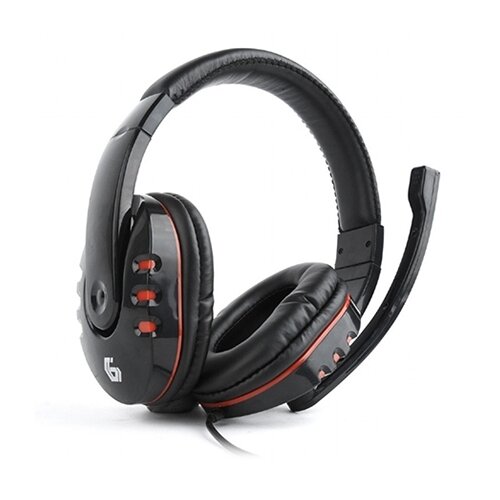  Slu&scaron;alice sa mikrofonom GEMBIRD gaming, volume control, black/red, GHS-402 Cijene