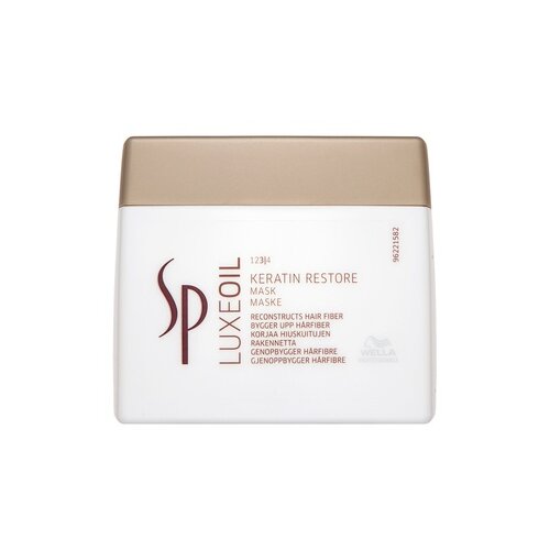 Wella Professionals SP Luxe Oil Keratin Restore Mask maska za o&amp;scaron;tećenu kosu 400 ml Slike