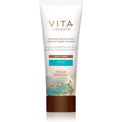 Vita Liberata Tinted Tanning Lotion mlijeko za tijelo za samotamnjenje nijansa Medium 200 ml Cijene