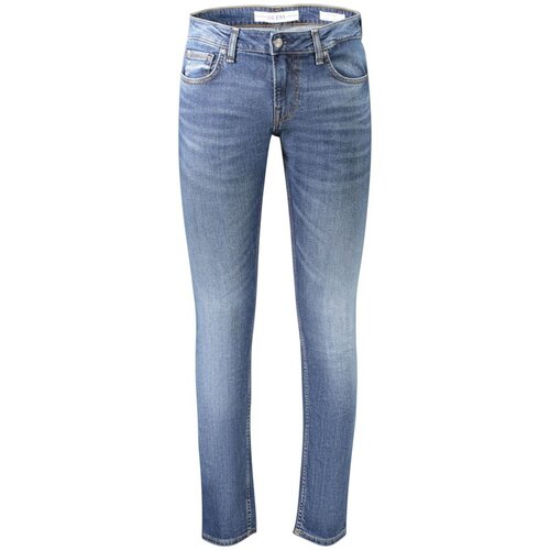 Guess Jeans mu&amp;scaron;ke AN1 Miami skinny traperice plave Slike