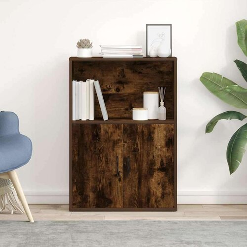 VidaXL Regal za knjige boja hrasta 60x24x85 cm od konstruiranog drva Slike