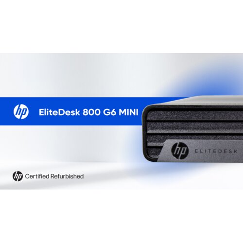 HP EliteDesk 800 G6 Mini PC Intel Core i5-10500T / 16 GB DDR4 / 256 GB NVMe SSD / Win 11 Pro Cijene