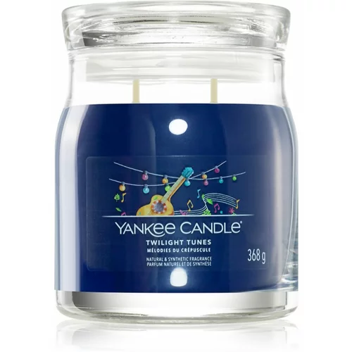 Yankee Candle Twilight Tunes dišeča sveča Signature 368 g