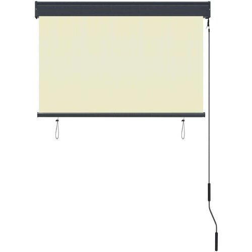  Vanjska roleta 100 x 250 cm krem - Krema 100 x 250 cm Slike
