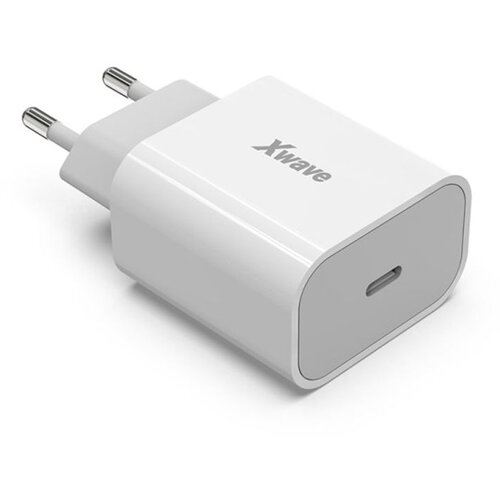 X Wave H20C 20w USB Type-C brzi ZIDNI punjač za mobilne,tablete,Beli Cene