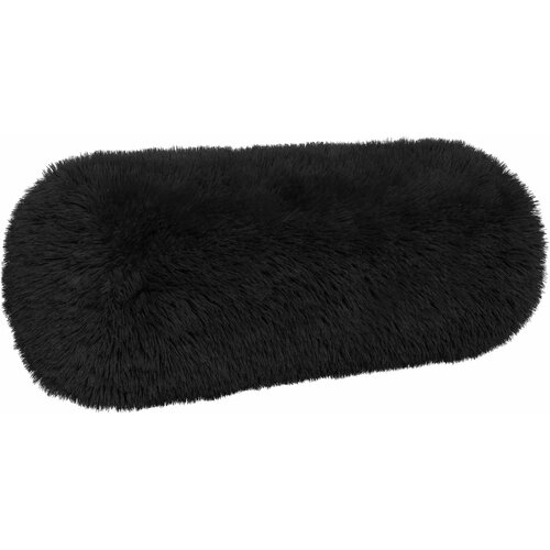  Presvlaka za jastuk 2 pcs HEERLEN Crna &amp;Oslash; 15 x 40 cm PV flis Slike