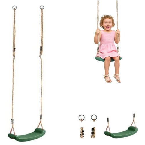 Monkey Gym Gugalni sedež deska plastični Zabaven - zelen, (5000077105) Cene