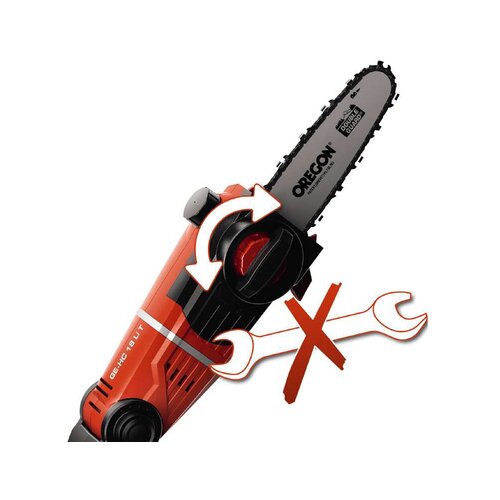 Einhell GE-HC 18 Li T - Solo, Akumulatorski multifunkcionalni alat (3410800) Slike