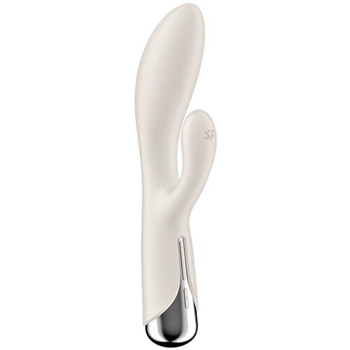 Satisfyer Vibes Vibrator Rabbit Satisfyer Spinning Rabbit 1 White Slike