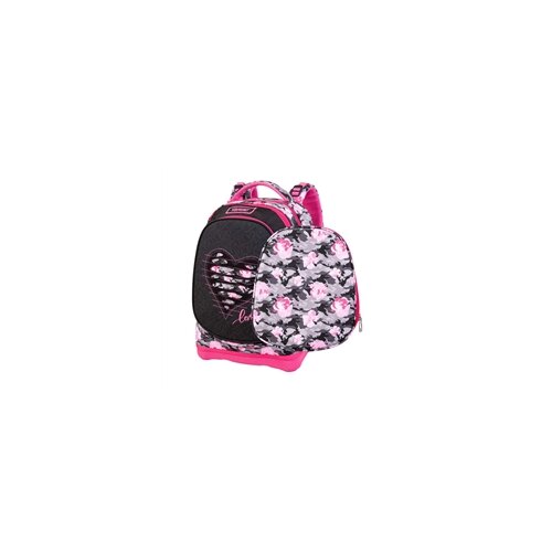 Target Ergonomski školski ruksak Superlight 2 Face Petit Ripped Heart Cene